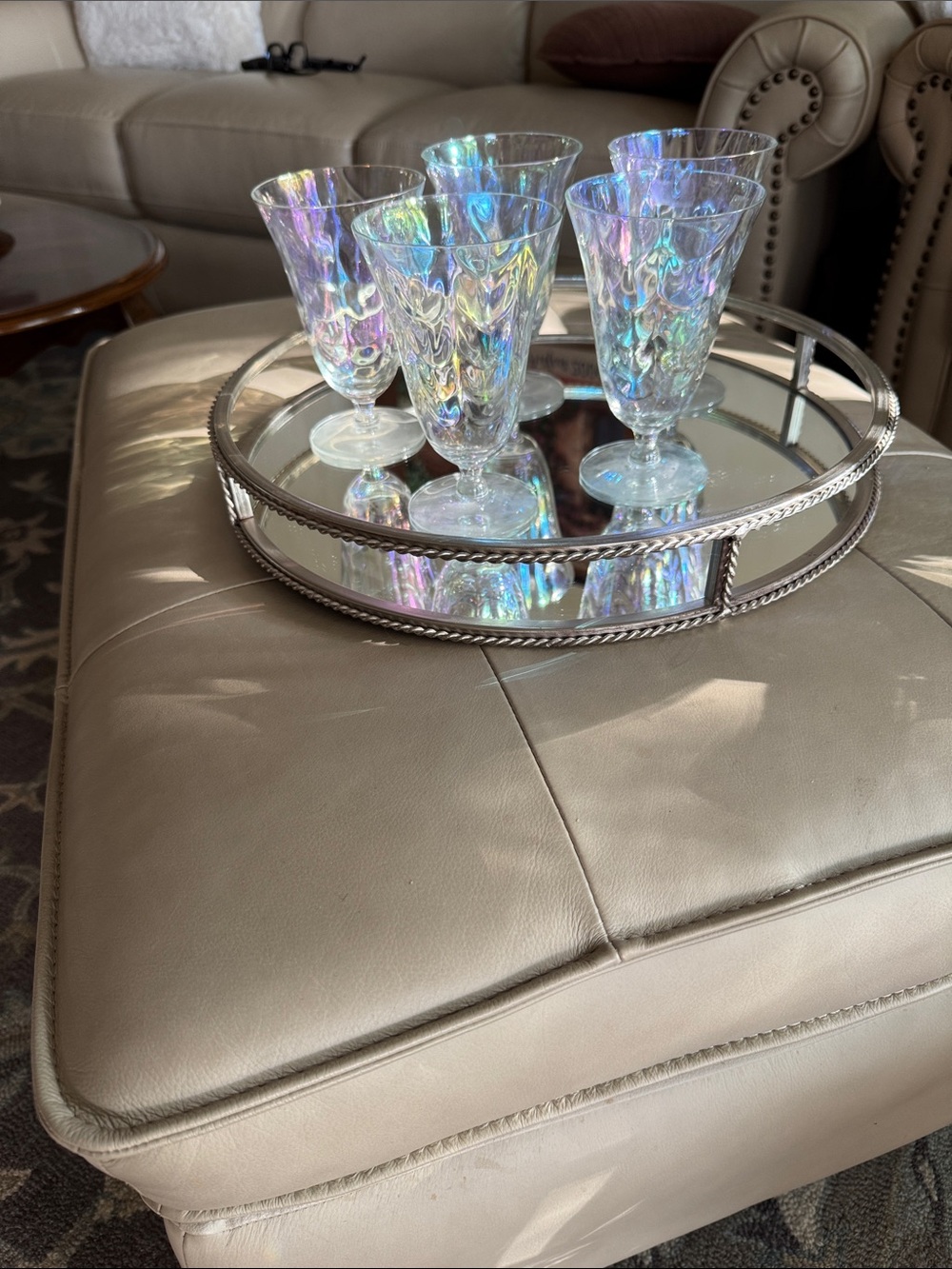 FOSTORIA Firelight glassware